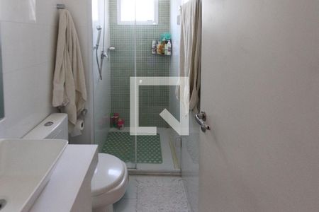 Apartamento à venda com 56m², 2 quartos e 1 vaga Apartamento à venda com 56m², 2 quartos e 1 vagaBanheiro do Quarto