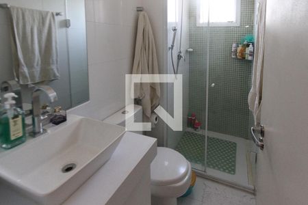 Apartamento à venda com 56m², 2 quartos e 1 vaga Apartamento à venda com 56m², 2 quartos e 1 vagaBanheiro do Quarto
