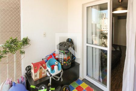 Apartamento à venda com 56m², 2 quartos e 1 vaga Apartamento à venda com 56m², 2 quartos e 1 vagaVaranda da Sala