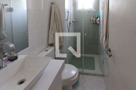 Apartamento à venda com 56m², 2 quartos e 1 vaga Apartamento à venda com 56m², 2 quartos e 1 vagaBanheiro do Quarto