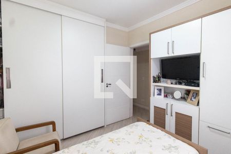 Apartamento à venda com 110m², 3 quartos e 2 vagasQuarto 3