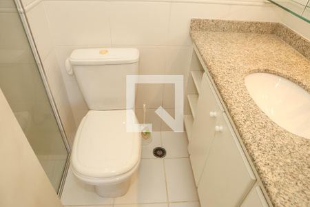 Apartamento à venda com 72m², 3 quartos e 1 vaga Apartamento à venda com 72m², 3 quartos e 1 vagaBanheiro da Suíte