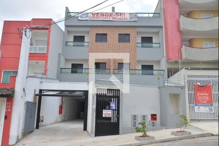 Apartamento à venda com 160m², 3 quartos e 2 vagasFachada