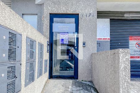 Apartamento à venda com 25m², 1 quarto e sem vagaFachada - Plaquinha PMSW-463