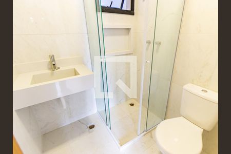 Casa à venda com 135m², 3 quartos e 3 vagasBanheiro da Suíte 2