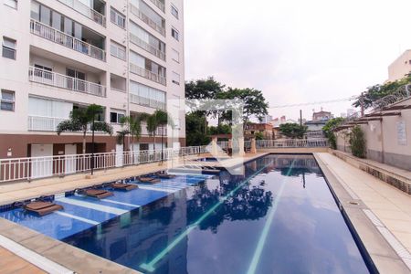 Apartamento à venda com 63m², 2 quartos e 2 vagas Apartamento à venda com 63m², 2 quartos e 2 vagasÁrea comum - Piscina