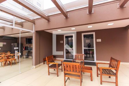 Apartamento à venda com 63m², 2 quartos e 2 vagas Apartamento à venda com 63m², 2 quartos e 2 vagasÁrea comum - Churrasqueira