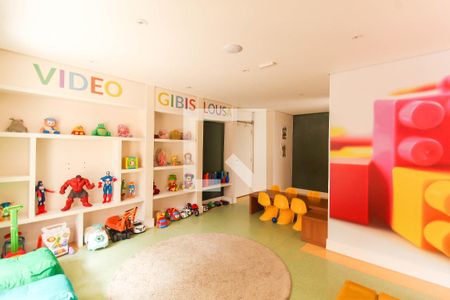 Apartamento à venda com 63m², 2 quartos e 2 vagas Apartamento à venda com 63m², 2 quartos e 2 vagasBrinquedoteca