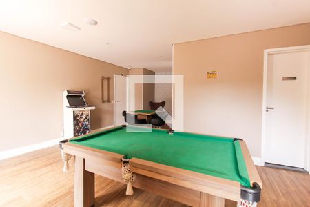 Apartamento à venda com 63m², 2 quartos e 2 vagas Apartamento à venda com 63m², 2 quartos e 2 vagasSalão de jogos