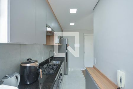 Apartamento à venda com 41m², 2 quartos e sem vagaCozinha e Área de Serviço