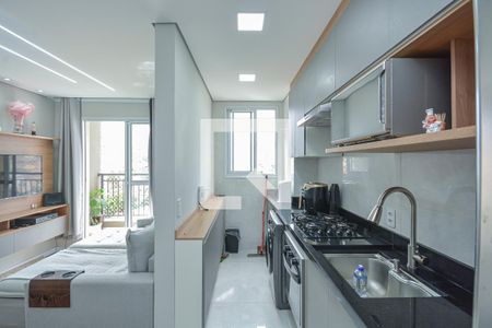 Apartamento à venda com 41m², 2 quartos e sem vagaCozinha e Área de Serviço