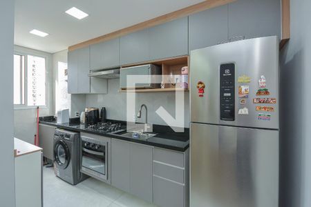 Apartamento à venda com 41m², 2 quartos e sem vagaCozinha e Área de Serviço