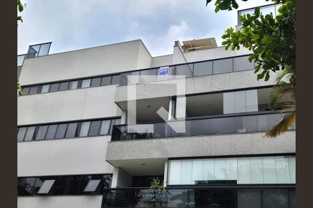 Apartamento à venda com 400m², 5 quartos e 3 vagasFachada