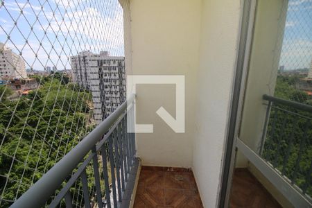 Apartamento à venda com 58m², 2 quartos e 1 vagaVaranda
