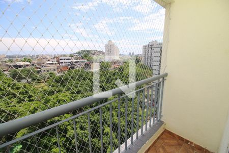 Apartamento à venda com 58m², 2 quartos e 1 vagaVaranda
