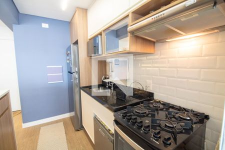 Apartamento à venda com 50m², 1 quarto e 1 vagaCozinha