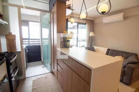 Apartamento à venda com 50m², 1 quarto e 1 vagaCozinha