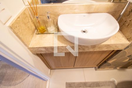 Apartamento à venda com 50m², 1 quarto e 1 vagaLavabo