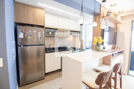 Apartamento à venda com 50m², 1 quarto e 1 vagaCozinha