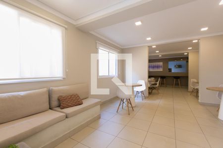 Apartamento à venda com 32m², 2 quartos e sem vaga Apartamento à venda com 32m², 2 quartos e sem vagaSalão de Festas