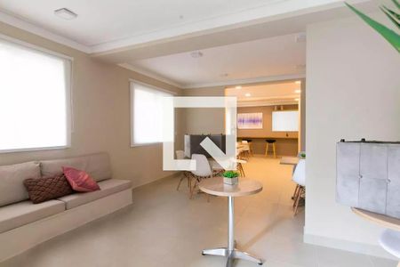 Apartamento à venda com 32m², 2 quartos e sem vaga Apartamento à venda com 32m², 2 quartos e sem vagaSalão de Festas