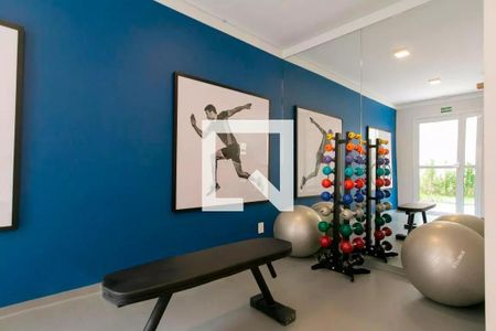 Apartamento à venda com 32m², 2 quartos e sem vaga Apartamento à venda com 32m², 2 quartos e sem vagaÁrea comum - Academia