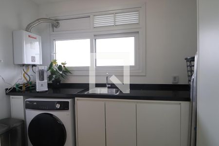 Casa de condomínio à venda com 158m², 3 quartos e 2 vagasCozinha e Área de Serviço