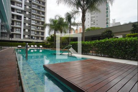 Apartamento à venda com 74m², 1 quarto e 2 vagasÁrea comum - Piscina