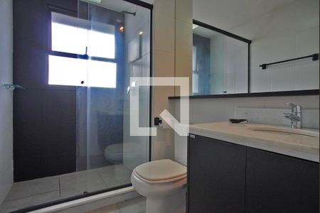 Apartamento à venda com 74m², 1 quarto e 2 vagasBanheiro da Suíte