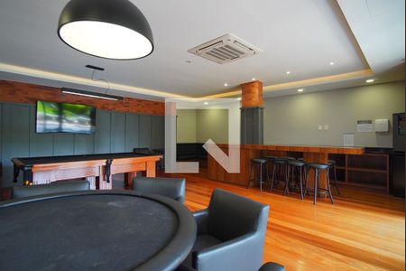 Apartamento à venda com 74m², 1 quarto e 2 vagasÁrea comum - Sala de Jogos