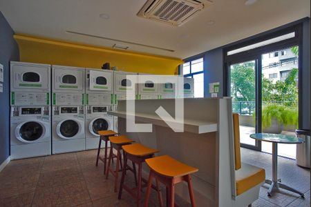 Apartamento à venda com 74m², 1 quarto e 2 vagasÁrea comum - Lavanderia