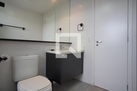 Apartamento à venda com 74m², 1 quarto e 2 vagasBanheiro da Suíte