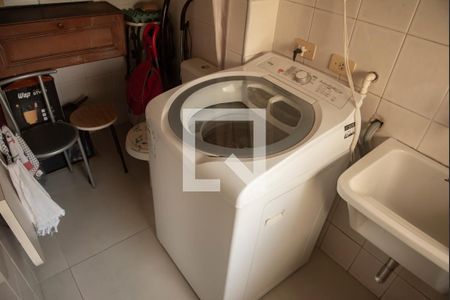 Apartamento à venda com 102m², 3 quartos e 2 vagasÁrea de Serviço