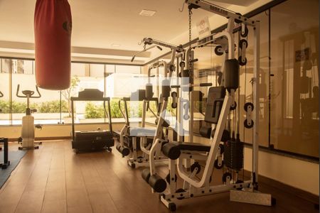 Apartamento à venda com 102m², 3 quartos e 2 vagasÁrea comum - Academia