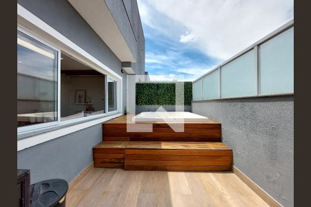 Varanda de apartamento para alugar com 2 quartos, 120m² em Campo Grande, São Paulo