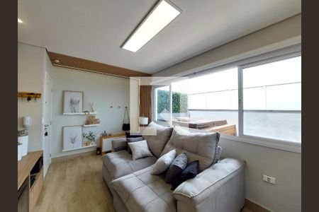 Sala de apartamento para alugar com 2 quartos, 120m² em Campo Grande, São Paulo