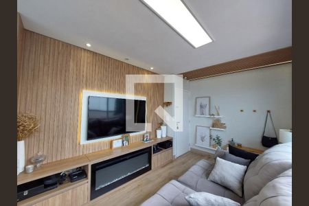 Sala de apartamento para alugar com 2 quartos, 120m² em Campo Grande, São Paulo