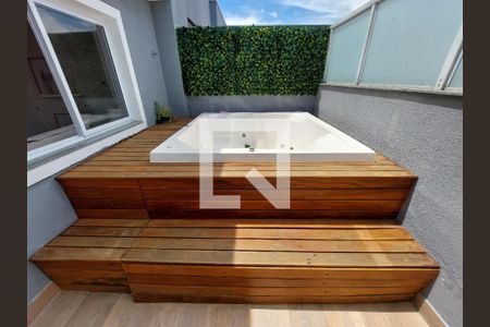 Varanda de apartamento para alugar com 2 quartos, 120m² em Campo Grande, São Paulo