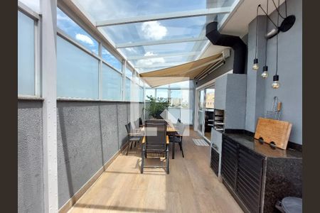 Varanda de apartamento para alugar com 2 quartos, 120m² em Campo Grande, São Paulo