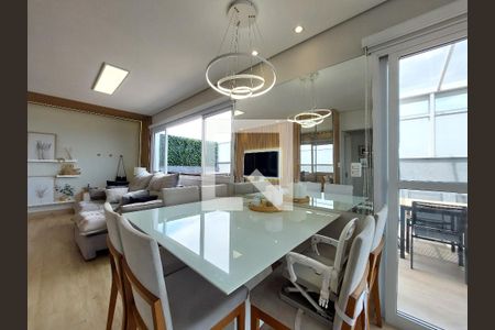 Sala de apartamento para alugar com 2 quartos, 120m² em Campo Grande, São Paulo