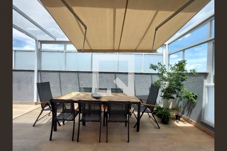 Varanda de apartamento para alugar com 2 quartos, 120m² em Campo Grande, São Paulo