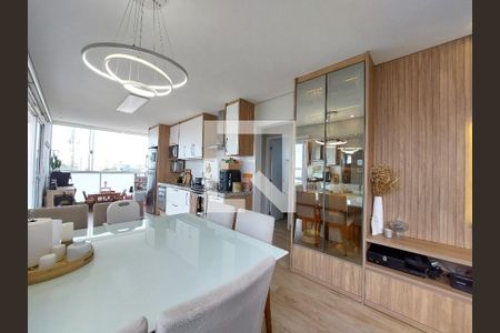 Sala de apartamento para alugar com 2 quartos, 120m² em Campo Grande, São Paulo