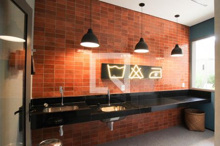 Studio à venda com 25m², 1 quarto e sem vagaLavanderia