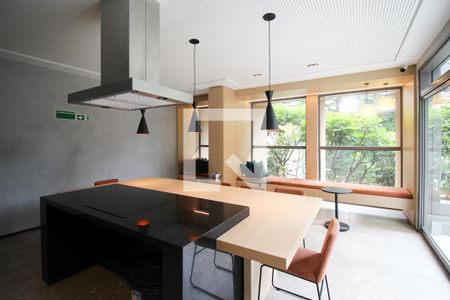 Studio à venda com 25m², 1 quarto e sem vagaEspaço Gourmet