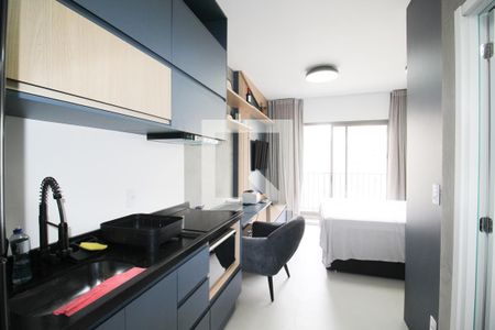 Studio à venda com 25m², 1 quarto e sem vagaCozinha