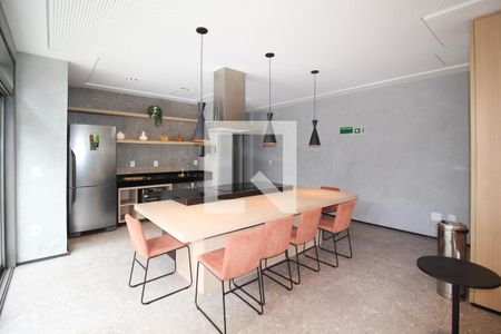 Studio à venda com 25m², 1 quarto e sem vagaEspaço Gourmet