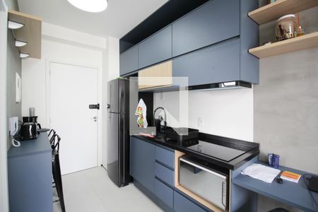 Studio à venda com 25m², 1 quarto e sem vagaCozinha