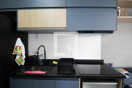 Studio à venda com 25m², 1 quarto e sem vagaCozinha