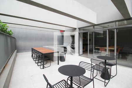 Studio à venda com 25m², 1 quarto e sem vagaÁrea comum - Churrasqueira