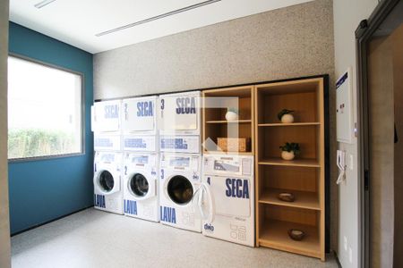 Studio à venda com 25m², 1 quarto e sem vagaLavanderia